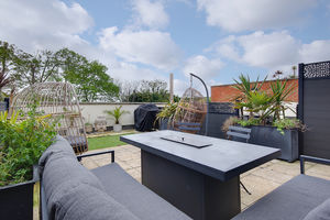 Private Patio- click for photo gallery
